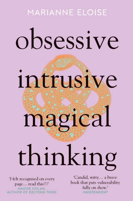 Obsessive intrusve magical thinking marianne eloise